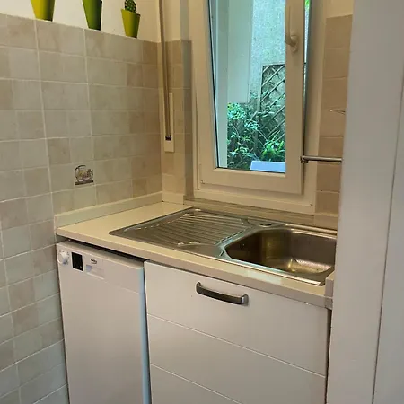 公寓 Cozy House With Private Garden - Terrazza Fiorita *