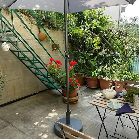 Cozy House With Private Garden - Terrazza Fiorita 公寓 卡莫利