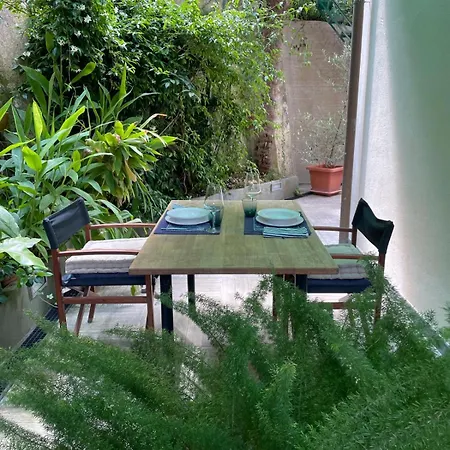 公寓 Cozy House With Private Garden - Terrazza Fiorita *