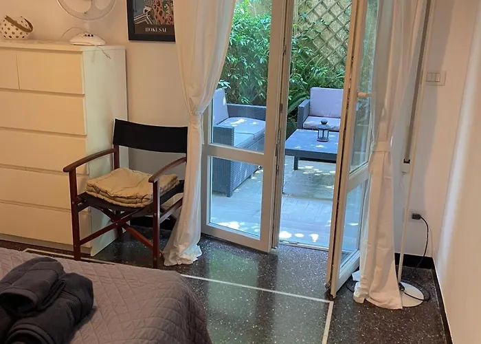 Cozy House With Private Garden - Terrazza Fiorita Apartman *