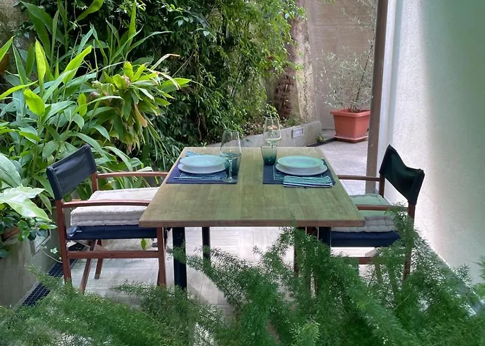 Apartman Cozy House With Private Garden - Terrazza Fiorita *