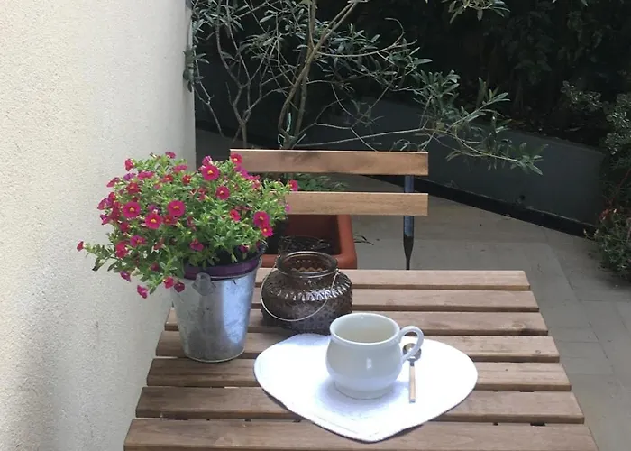 Cozy House With Private Garden - Terrazza Fiorita Camogli