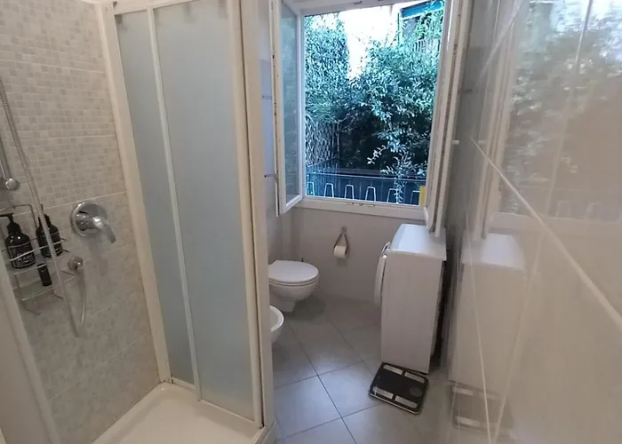 Cozy House With Private Garden - Terrazza Fiorita Apartman Camogli