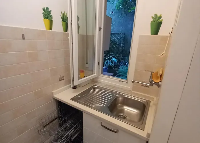 Cozy House With Private Garden - Terrazza Fiorita * Camogli