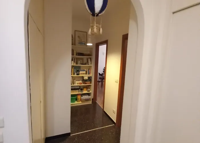 Cozy House With Private Garden - Terrazza Fiorita Apartman