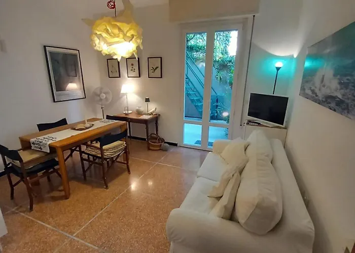 Apartman Cozy House With Private Garden - Terrazza Fiorita *