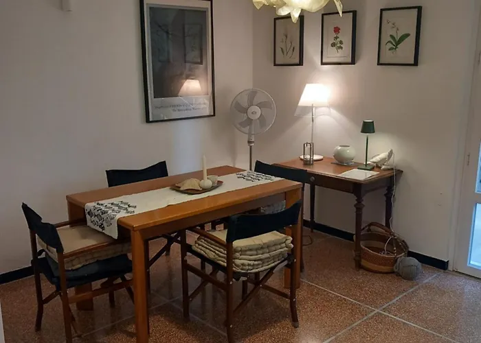 Cozy House With Private Garden - Terrazza Fiorita * Camogli