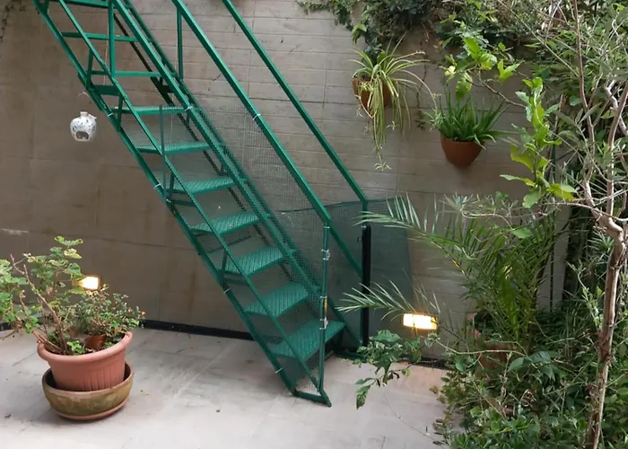 Apartman Cozy House With Private Garden - Terrazza Fiorita *