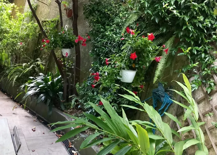 Apartman Cozy House With Private Garden - Terrazza Fiorita