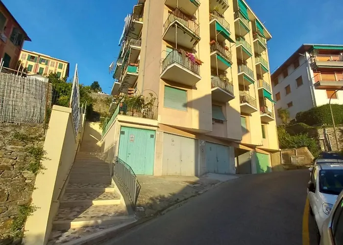 Cozy House With Private Garden - Terrazza Fiorita Camogli