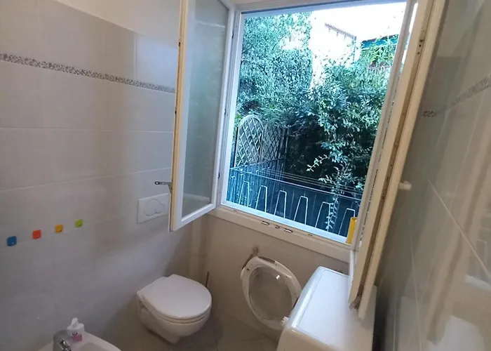 Apartment Cozy House With Private Garden - Terrazza Fiorita Camogli